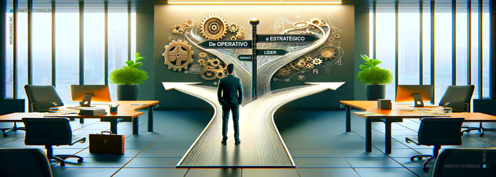 Evolución de Gerente operativo a Líder estratégico