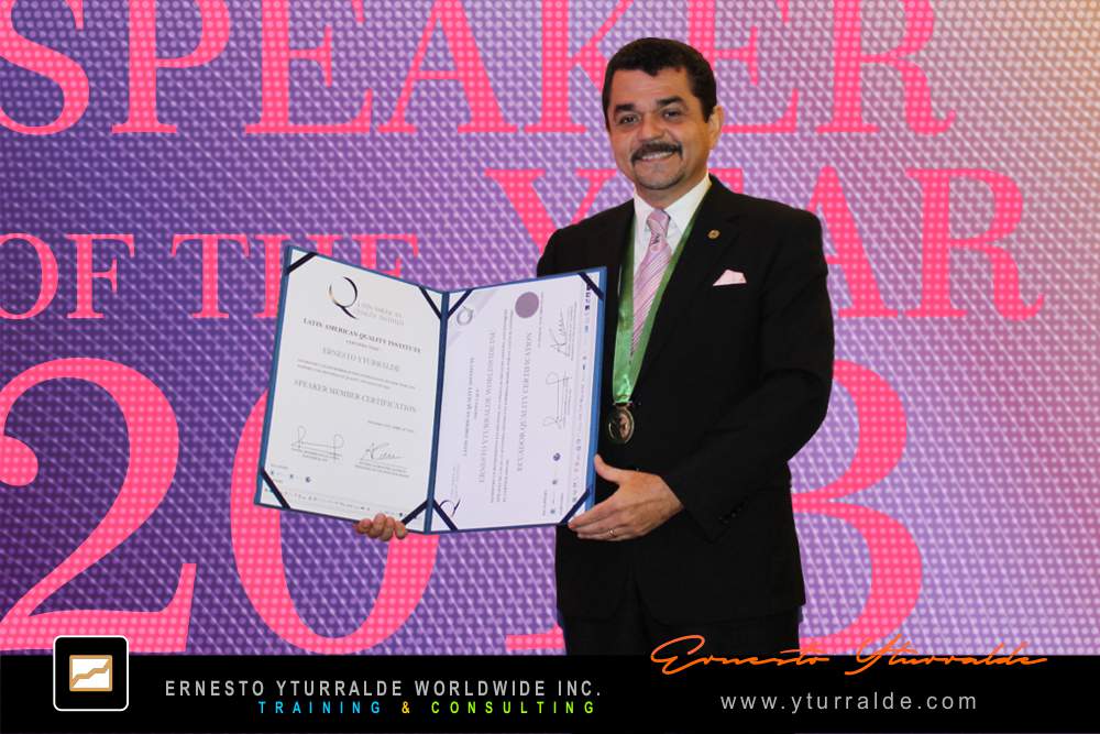 Ernesto Yturralde, Speaker - Storytelling, Charlas y Conferencias Empresariales