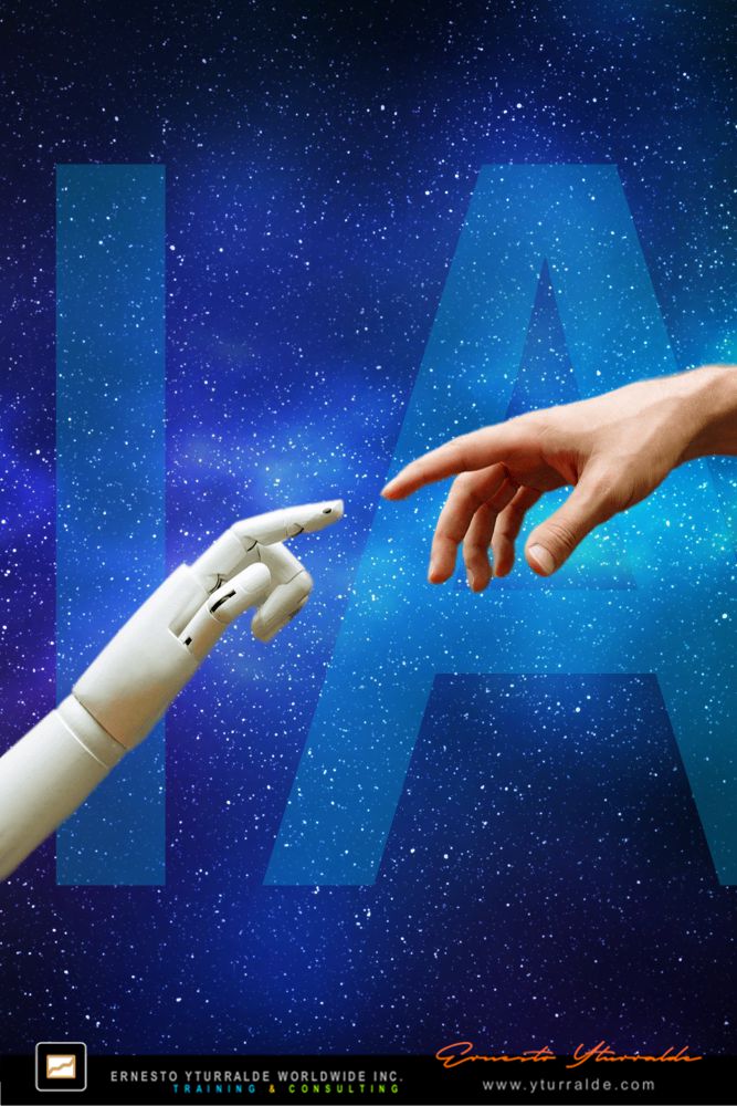 IA Inteligencia Artificial por Ernesto Yturralde